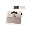 Sagaform Esther Plaid en polaire 130x170 cm