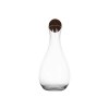 Sagaform Nature Carafe à vin avec bouchon en liège 2 liter