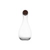 Sagaform Nature Carafe à vin avec bouchon en liège 2 liter