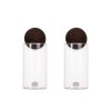 Sagaform Bouchons de liège nature sel/poivre pots, 2 pièces