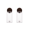 Sagaform Bouchons de liège nature sel/poivre pots, 2 pièces