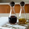 Sagaform Nature Carafes à huile/vinaigre avec bouchons en liège 2 pièces 300ml