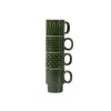 Sagaform Tasse à espresso Coffee & More 4 pièces 100ml