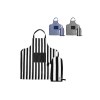 Ensemble tablier et gants bbq Aron