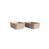 Sagaform Plat à four Flora mini 2-pcs