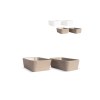 Sagaform Plat à four Flora mini 2-pcs