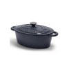 Orrefors Jernverk Poêle en fer émaillée ovale 3.5L
