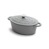 Orrefors Jernverk Poêle en fer émaillée ovale 3.5L