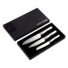 Orrefors Jernverk Knife Set Steel 3pack