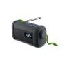 MH-08 - Muse radio, haut-parleur bluetooth avec solar et mécanisme de remontage