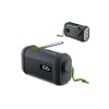 MH-08 - Muse radio, haut-parleur bluetooth avec solar et mécanisme de remontage