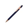 Stylo-bille Paris Deluxe métal caoutchouté