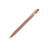Stylo-bille Paris Deluxe métal caoutchouté