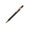 Stylo-bille Paris Deluxe métal caoutchouté