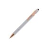 Stylo-bille Paris Deluxe métal caoutchouté