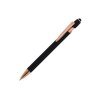 Stylo-bille Paris Deluxe métal caoutchouté