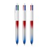 BIC® 4 Colours® Flags Collection + lanyard
