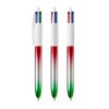 BIC® 4 Colours® Flags Collection + lanyard