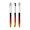 BIC® 4 Colours® Flags Collection + lanyard