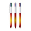 BIC® 4 Colours® Flags Collection + lanyard