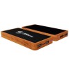 Batterie externe éco solaire 10000 FSC 100% bambou (Stock)