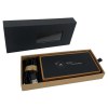 Batterie externe éco solaire 10000 FSC 100% bambou (Stock)