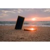 Batterie externe éco solaire 10000 FSC 100% bambou (Stock)