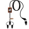 Wood Carplay câble 40W (Stock)