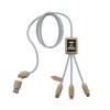 câble 100% éco 5-en-1 (Import)