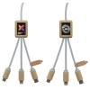 câble 100% éco 5-en-1 (Import)