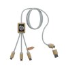 câble 100% éco 5-en-1 (Import)