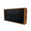 Batterie externe éco solaire 10000 FSC 100% bambou (Import)