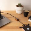 Wood Carplay câble 40W (Import)