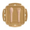BOITE REPAS 1.2 l AVEC COUVERCLE, CUILLERE ET FOURCHETTE