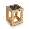 LAMPE SOLAIRE EN BAMBOU