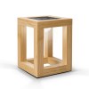 LAMPE SOLAIRE EN BAMBOU