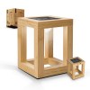 LAMPE SOLAIRE EN BAMBOU