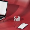 ICE-C - Câble de charge multi-connecteurs d'1 mètre avec transfert de données