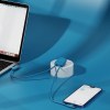 ICE-C - Câble de charge multi-connecteurs d'1 mètre avec transfert de données