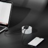 ICE-C - Câble de charge multi-connecteurs d'1 mètre avec transfert de données