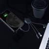Ine Smart - Câble de charge multi-connecteurs Double entrée Type-C & USB