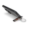 Porte-clés zamac support de téléphone