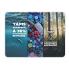 Tapis de souris 4 en 1 microfibre rpet