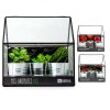 CHASSIS ZINC 3 POTS AROMATES BIO