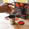 CHASSIS ZINC 3 POTS TOMATES BIO