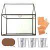 CHASSIS ZINC 3 POTS TOMATES BIO