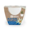 KIT DE PLANTATION EDELWEISS CÉRAMIQUE BLANC 80MM