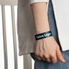 BRACELET EN PAPIER DE GRAINES Recto