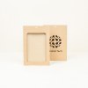 PORTE BADGE A6 POUR CARTE A PLANTER A6