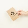 PORTE BADGE A6 POUR CARTE A PLANTER A6